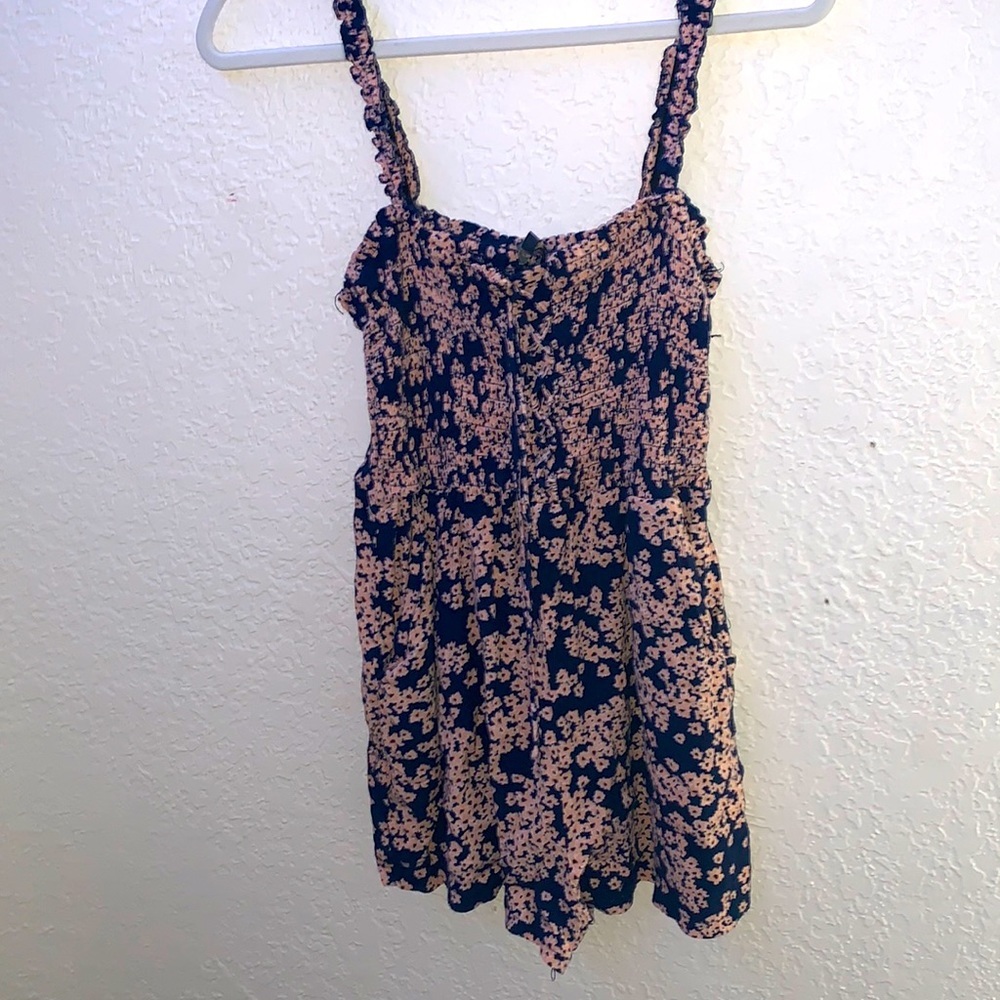 cute floral romper